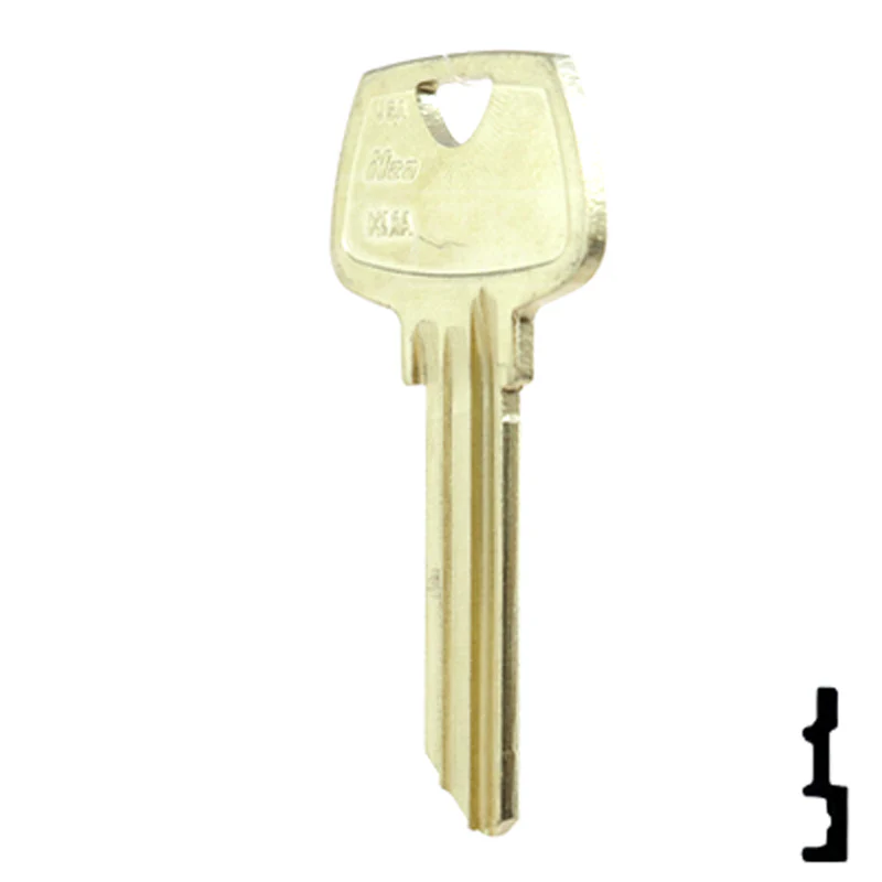 Uncut Key Blank | Sargent | SAR-1 NS - Image 10