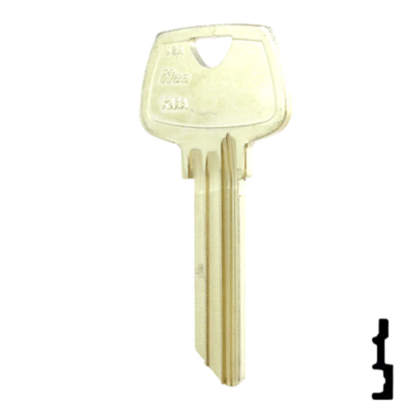Uncut Key Blank | Sargent | SAR-1 NS - Image 11