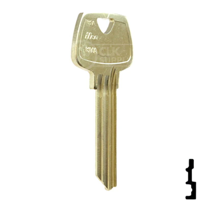 Uncut Key Blank | Sargent | SAR-1 NS - Image 16