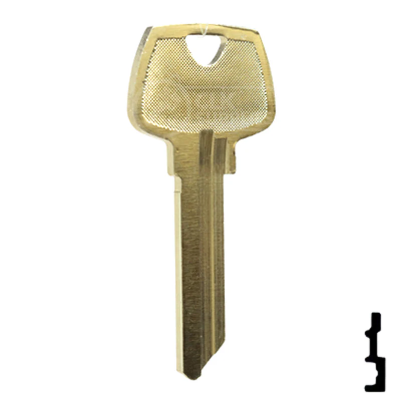 Uncut Key Blank | Sargent | SAR-1 NS - Image 3
