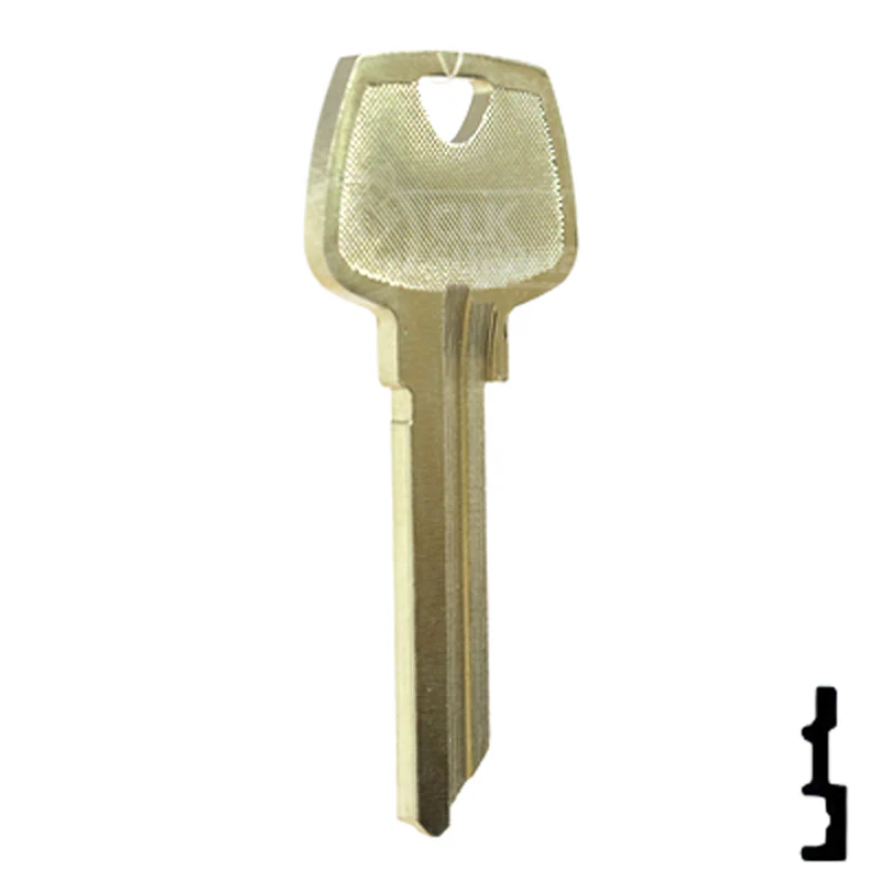 Uncut Key Blank | Sargent | SAR-1 NS - Image 4