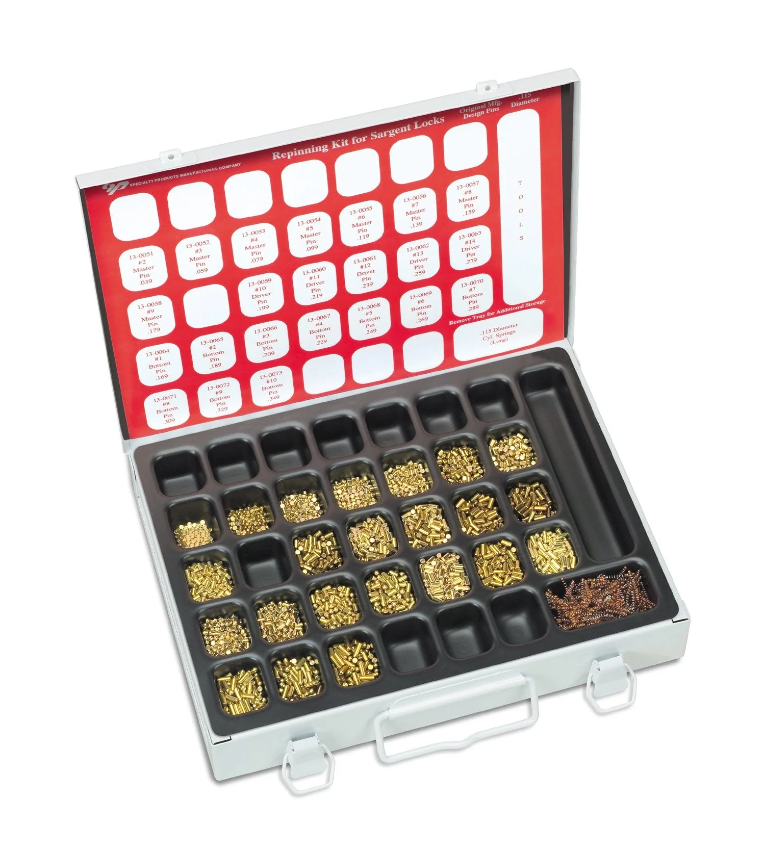 Sargent Re-Keying Kit