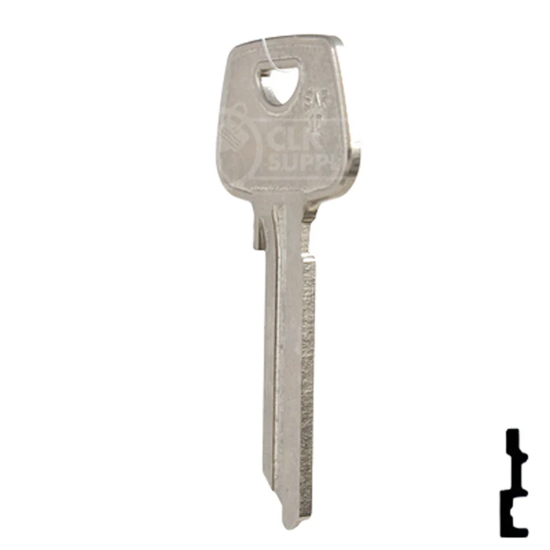 Uncut Key Blank | Sargent | SAR-1D - Image 10