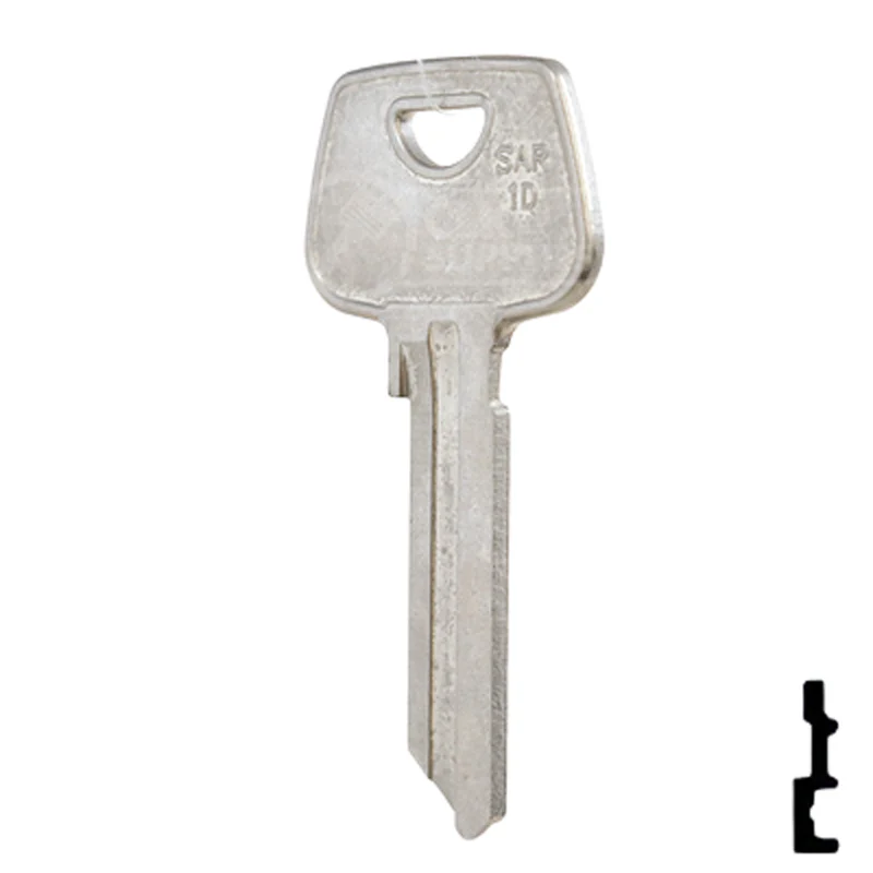 Uncut Key Blank | Sargent | SAR-1D - Image 11