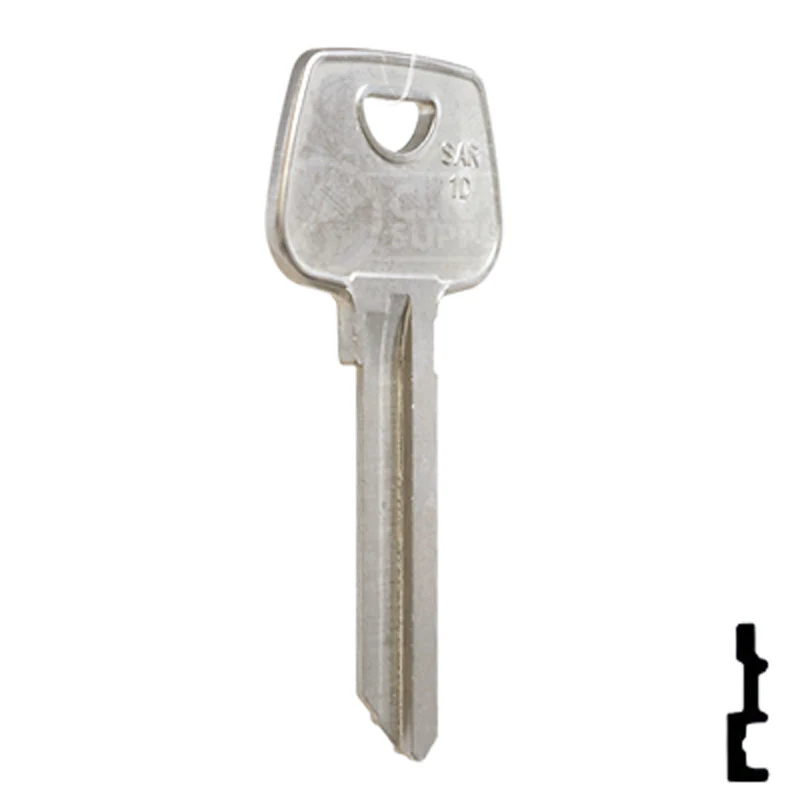 Uncut Key Blank | Sargent | SAR-1D - Image 17