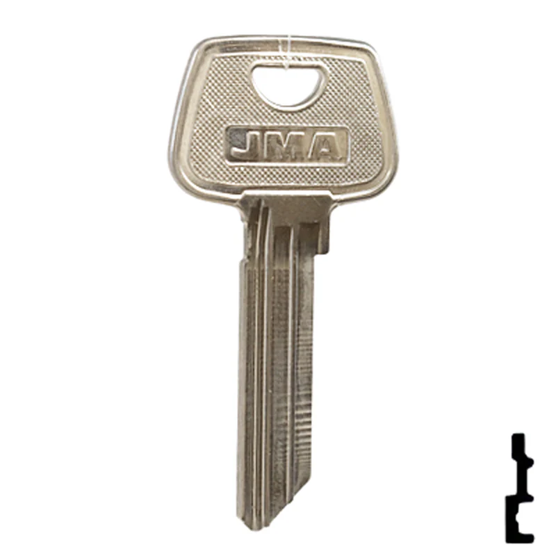 Uncut Key Blank | Sargent | SAR-1D - Image 3
