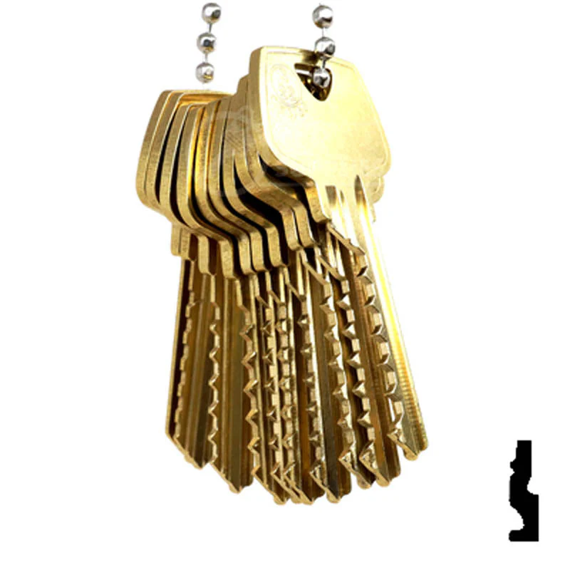 Sargent S22 Space & Depth Keys - Image 2