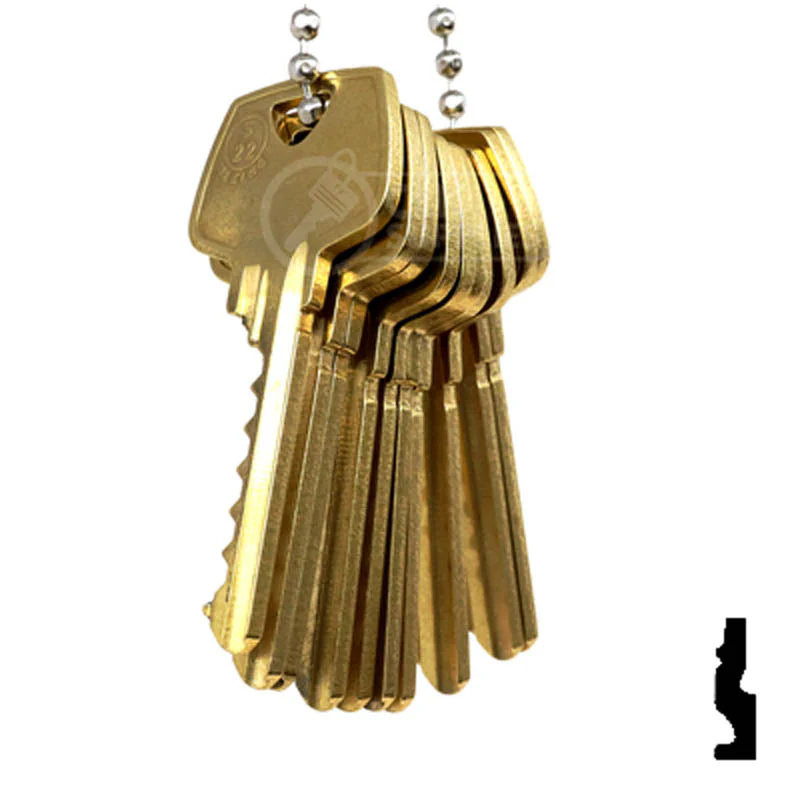 Sargent S22 Space & Depth Keys - Image 20