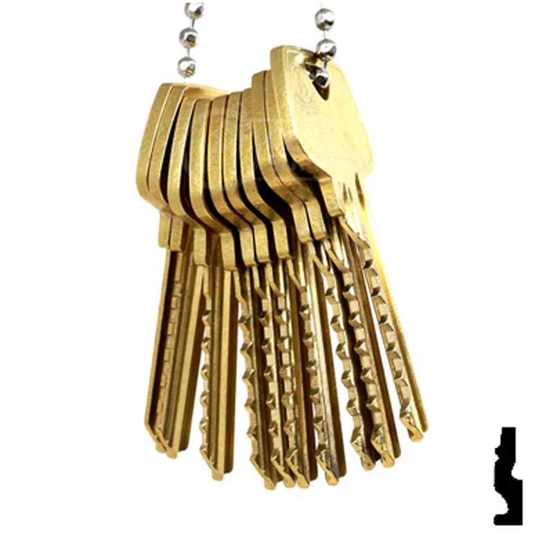 Sargent S22 Space & Depth Keys - Image 3