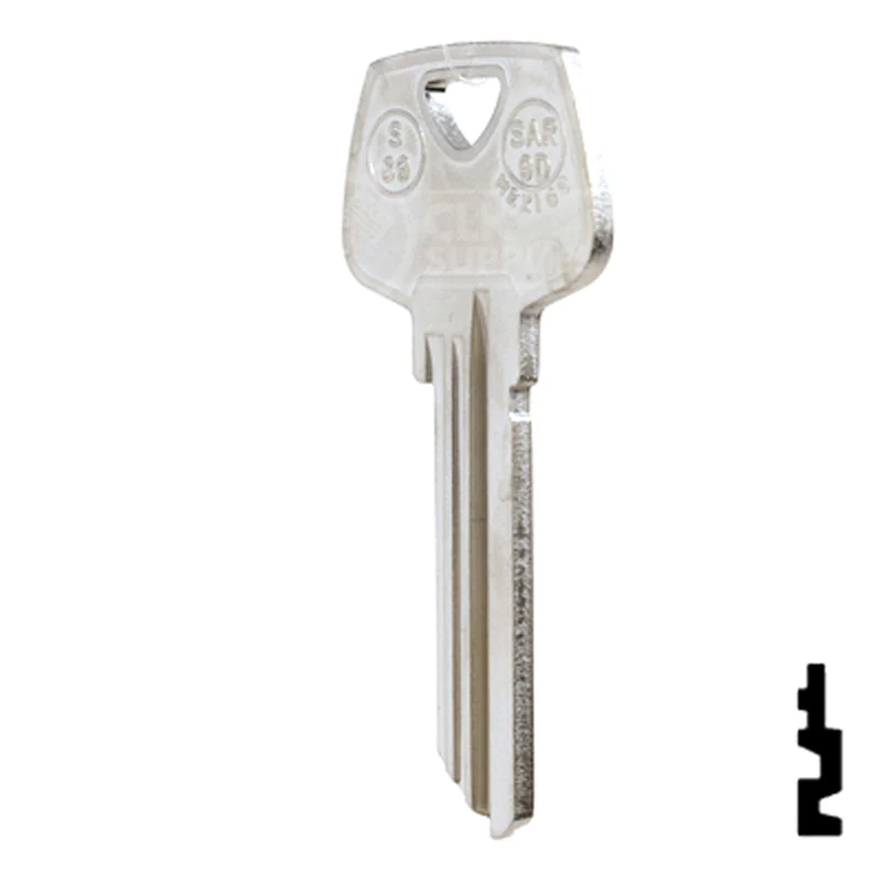 Uncut Key Blank | Sargent | S69, L1010N - Image 10