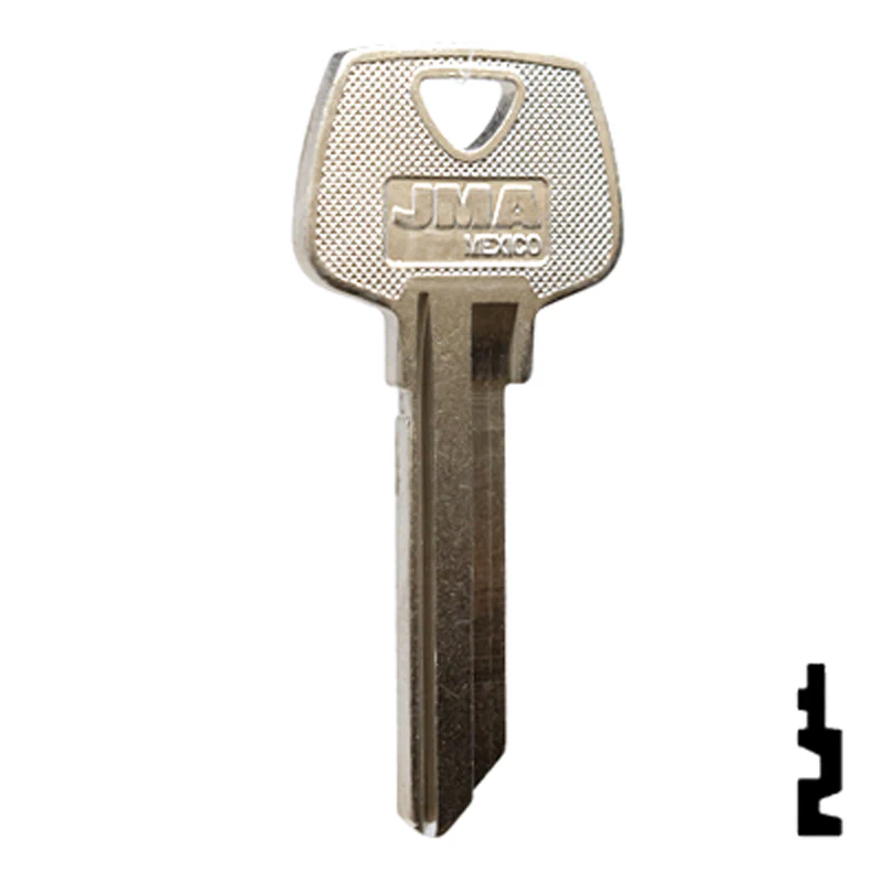Uncut Key Blank | Sargent | S69, L1010N - Image 3