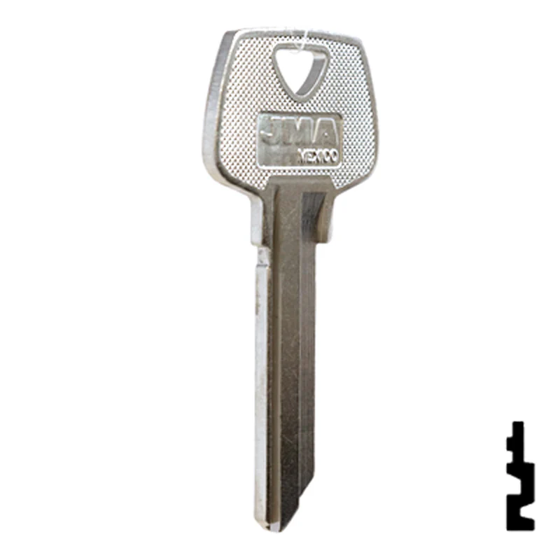Uncut Key Blank | Sargent | S69, L1010N - Image 4