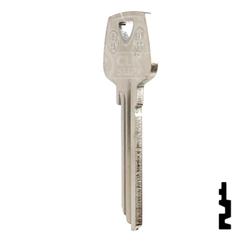 Uncut Key Blank | Sargent | S69, L1010N - Image 9