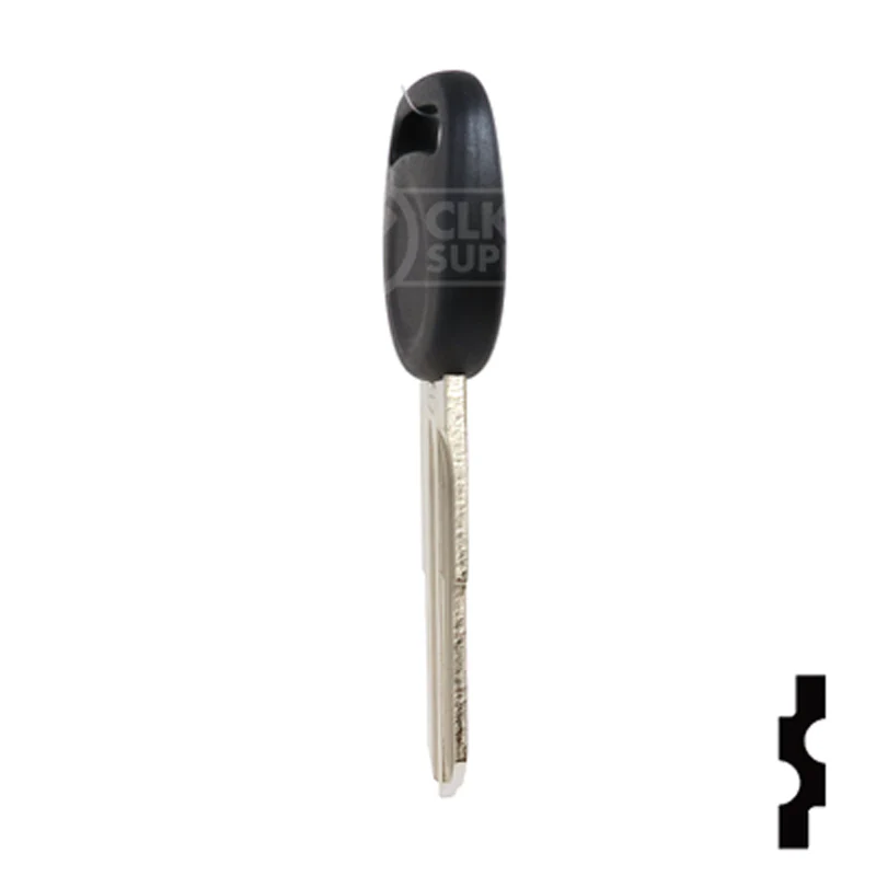 Uncut Transponder Key | Saturn | B114PT - Image 20