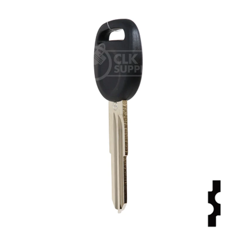 Uncut Transponder Key | Saturn | B114PT - Image 21