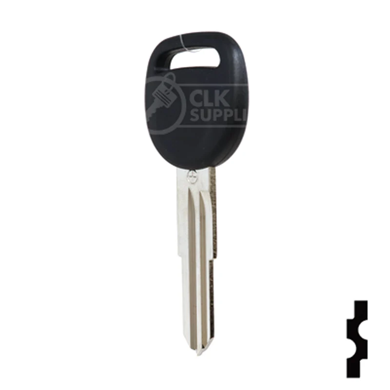 Uncut Transponder Key | Saturn | B114PT - Image 22