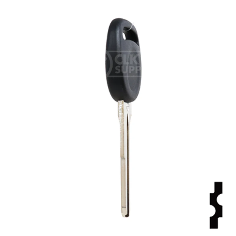 Uncut Transponder Key | Saturn | B114PT - Image 6