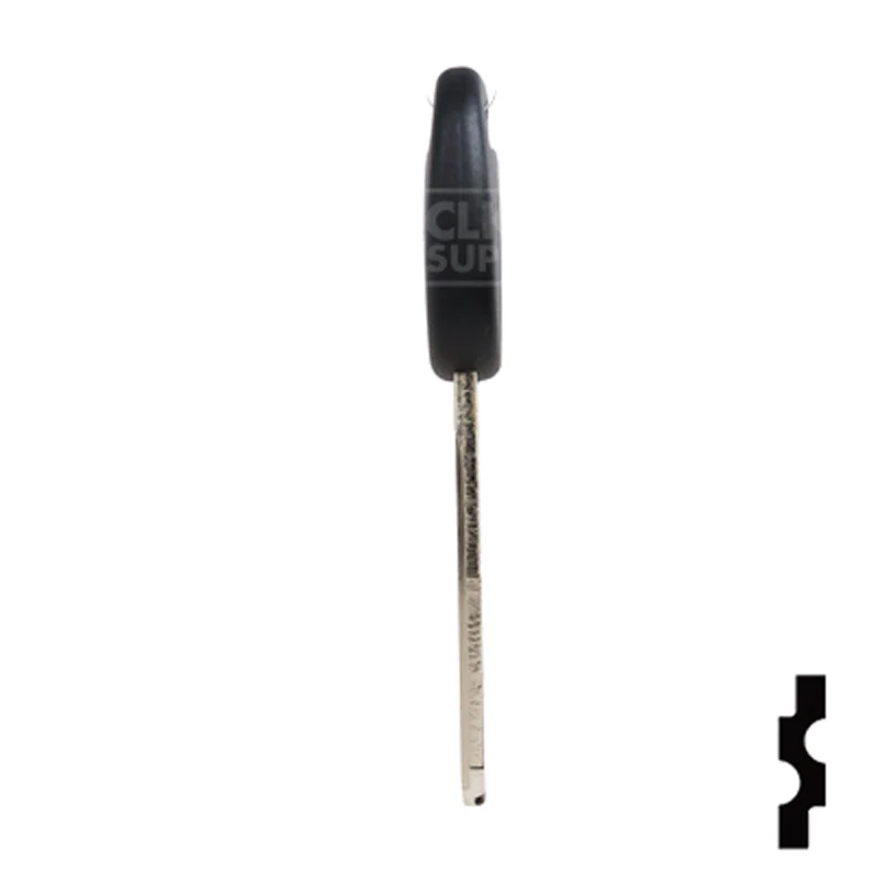 Uncut Transponder Key | Saturn | B114PT - Image 7