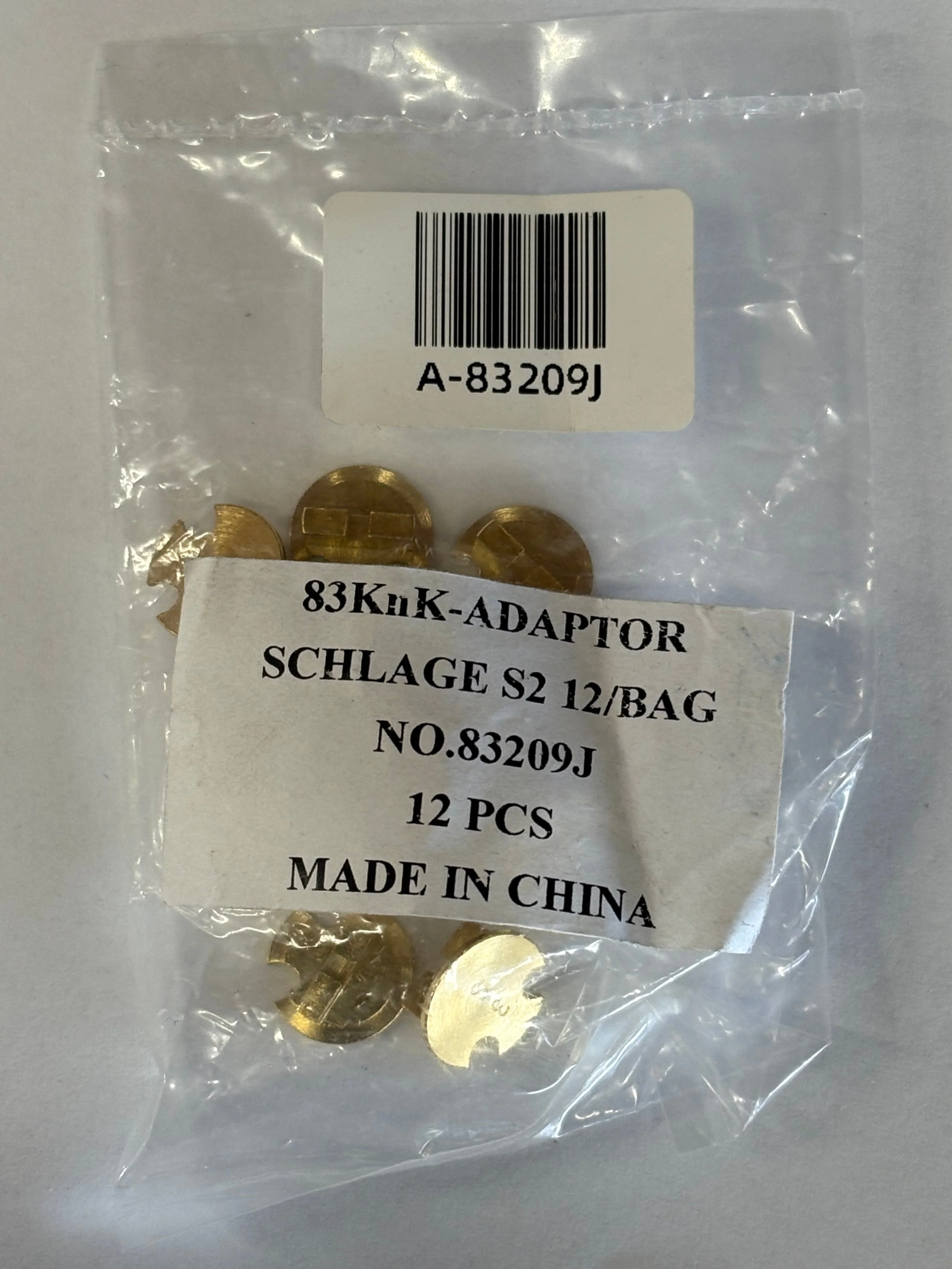 ABUS 83 knk Schlage Adaptor - 12 Pack - Image 2