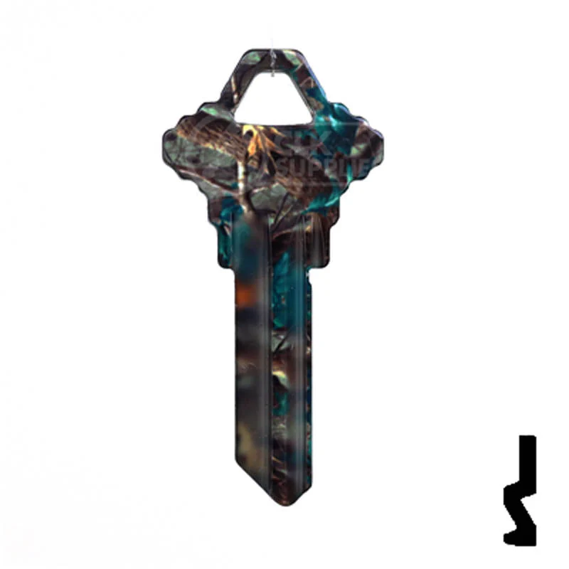 Uncut Key Blank |  Realtree , Schlage | SC1, 1145 - Image 13