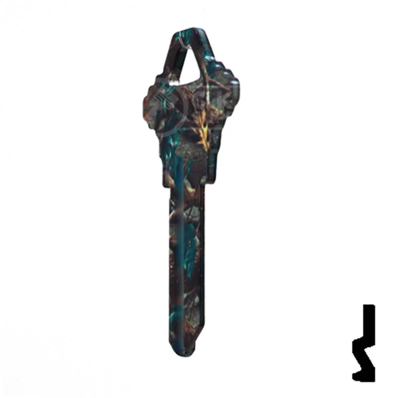 Uncut Key Blank |  Realtree , Schlage | SC1, 1145 - Image 21