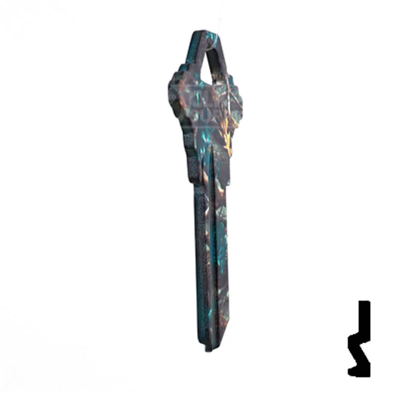 Uncut Key Blank |  Realtree , Schlage | SC1, 1145 - Image 5