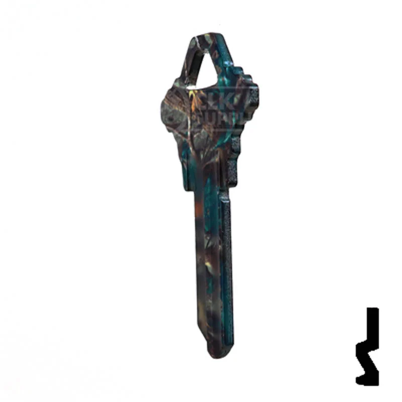 Uncut Key Blank |  Realtree , Schlage | SC1, 1145 - Image 9
