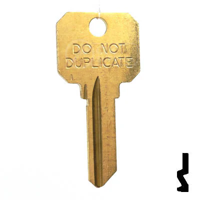 Uncut DND Key Blank | Schlage  | SC1 - Image 2