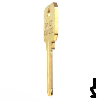 Uncut DND Key Blank | Schlage  | SC1 - Image 20