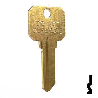 Uncut DND Key Blank | Schlage  | SC1 - Image 3