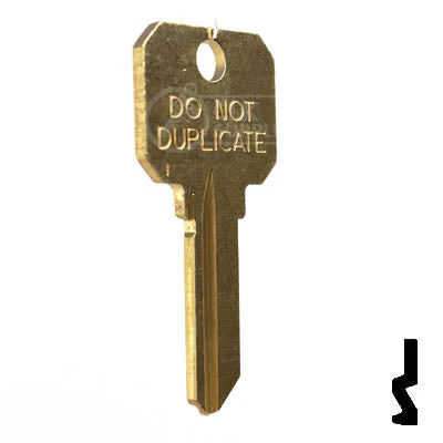 Uncut DND Key Blank | Schlage  | SC1 - Image 4