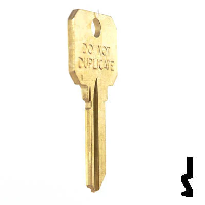 Uncut DND Key Blank | Schlage  | SC1 - Image 5