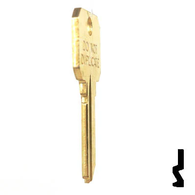 Uncut DND Key Blank | Schlage  | SC1 - Image 6