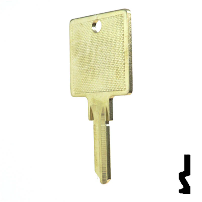 Uncut Hotel Head Key Blank | Schlage | SC1 - Image 10