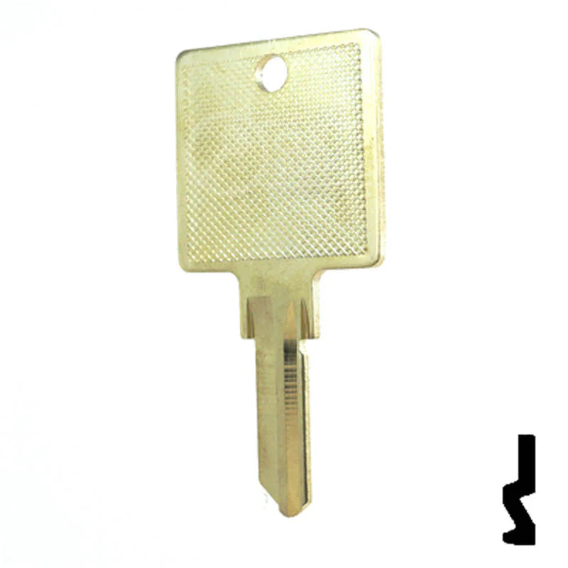 Uncut Hotel Head Key Blank | Schlage | SC1 - Image 11