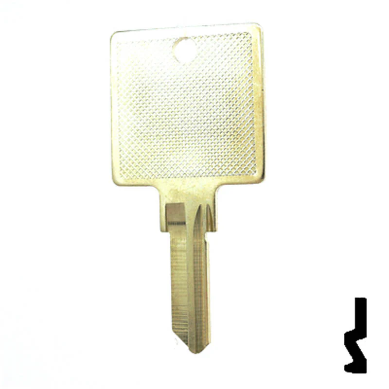 Uncut Hotel Head Key Blank | Schlage | SC1 - Image 12