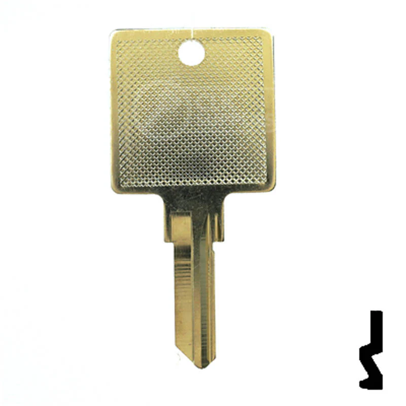 Uncut Hotel Head Key Blank | Schlage | SC1 - Image 13