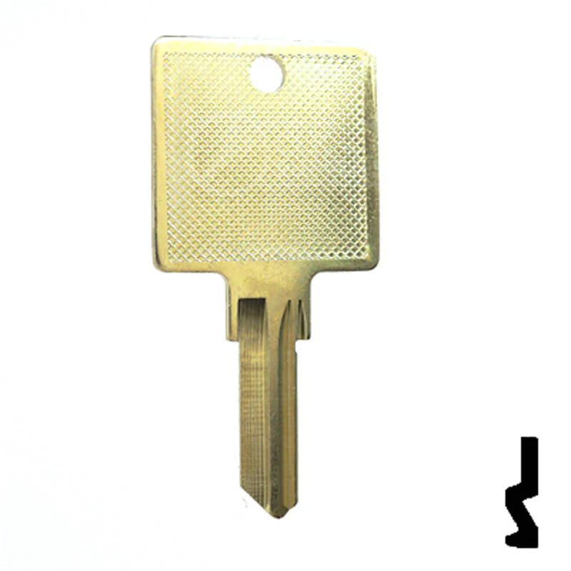 Uncut Hotel Head Key Blank | Schlage | SC1 - Image 14