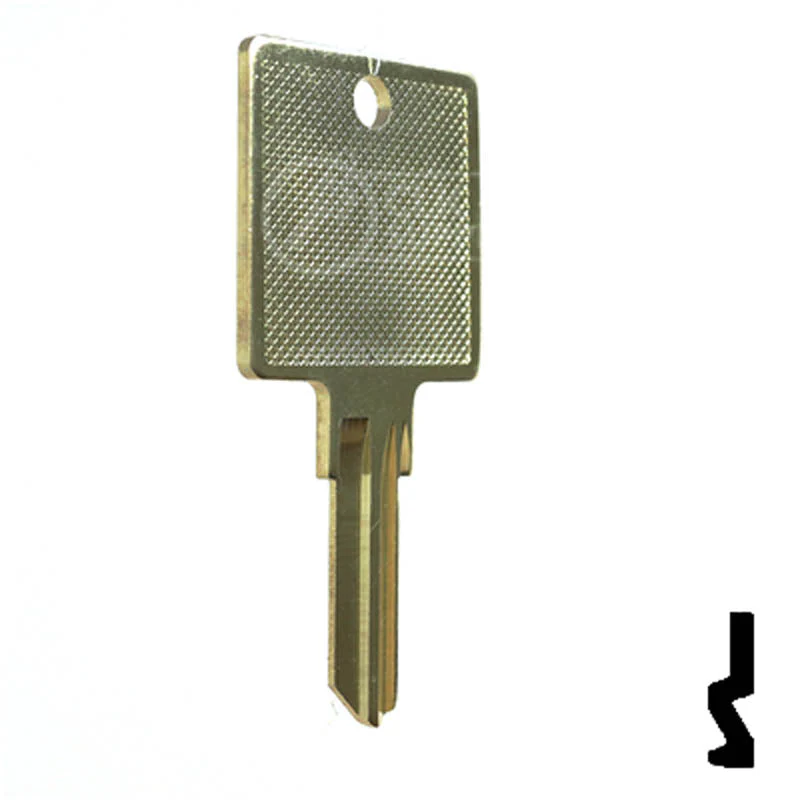Uncut Hotel Head Key Blank | Schlage | SC1 - Image 16