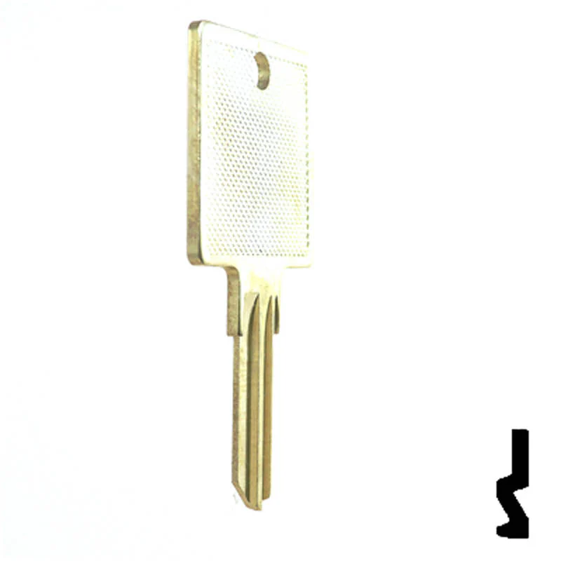 Uncut Hotel Head Key Blank | Schlage | SC1 - Image 17