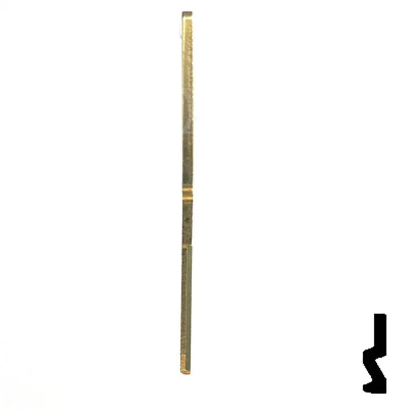 Uncut Hotel Head Key Blank | Schlage | SC1 - Image 19