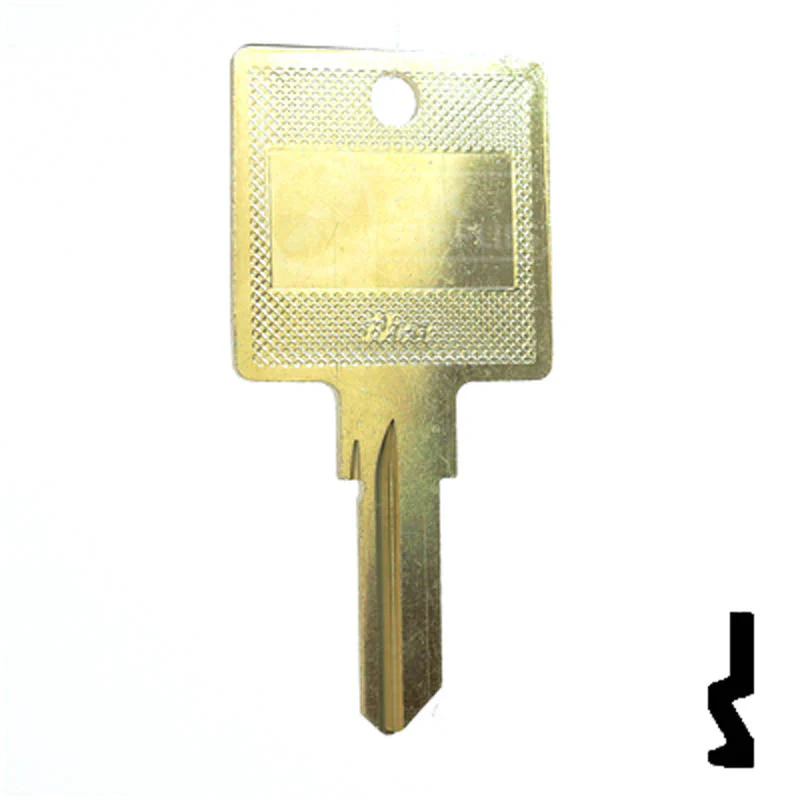Uncut Hotel Head Key Blank | Schlage | SC1 - Image 2