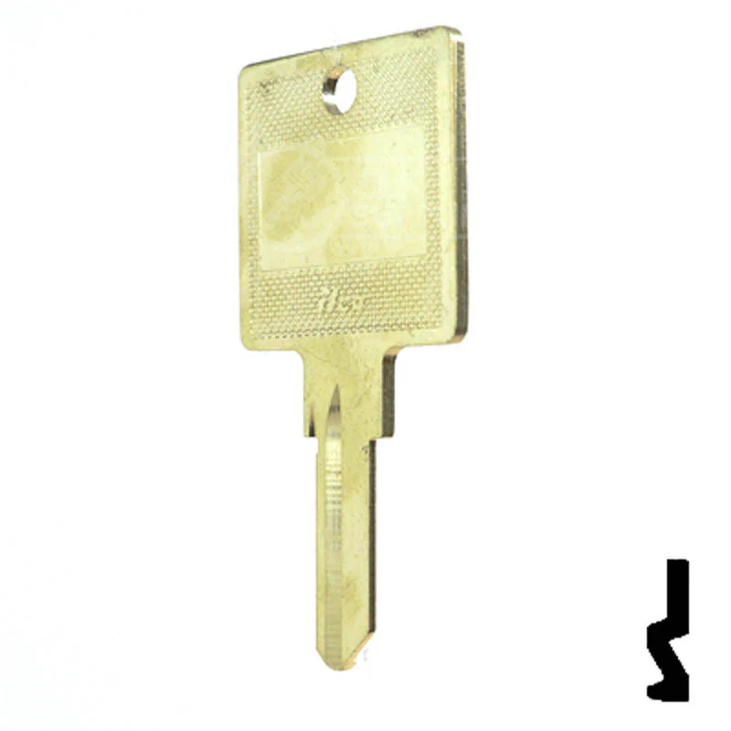 Uncut Hotel Head Key Blank | Schlage | SC1 - Image 22
