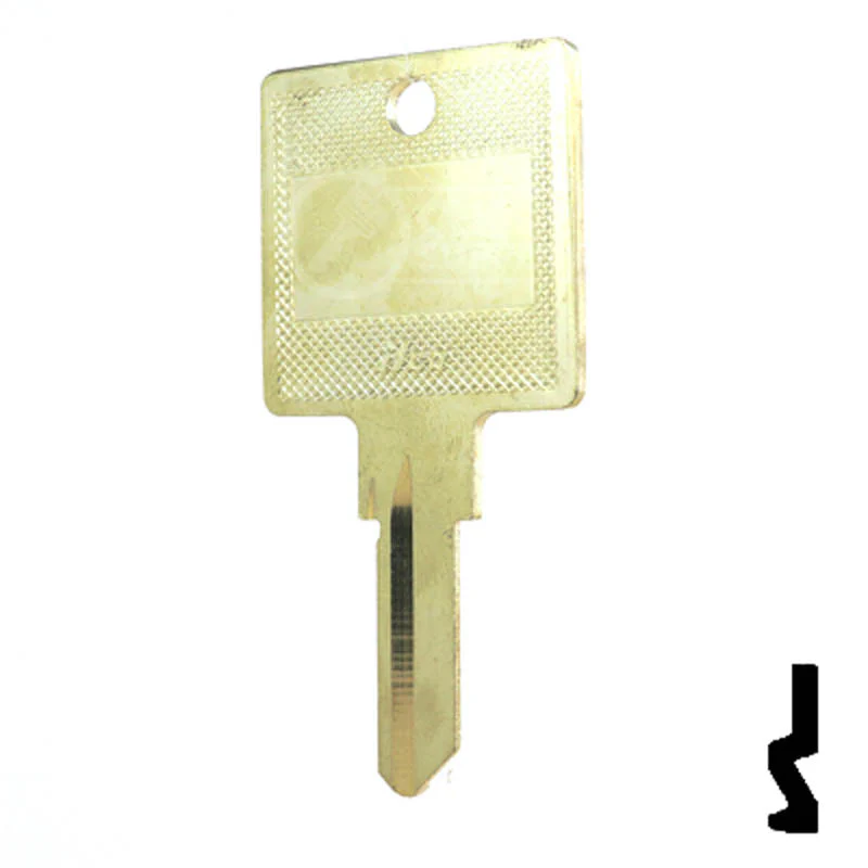Uncut Hotel Head Key Blank | Schlage | SC1 - Image 23