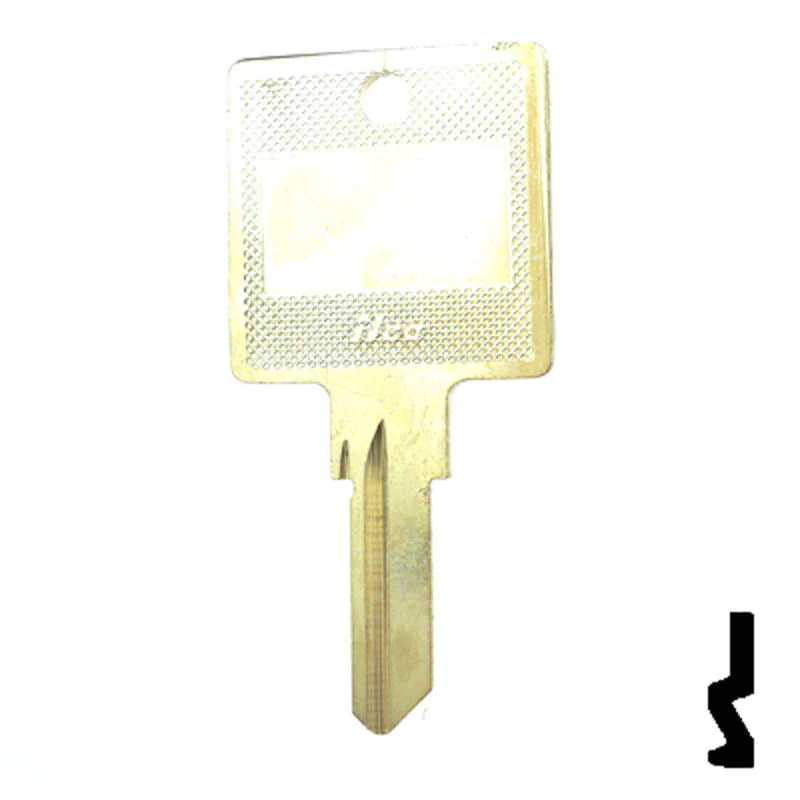 Uncut Hotel Head Key Blank | Schlage | SC1 - Image 24