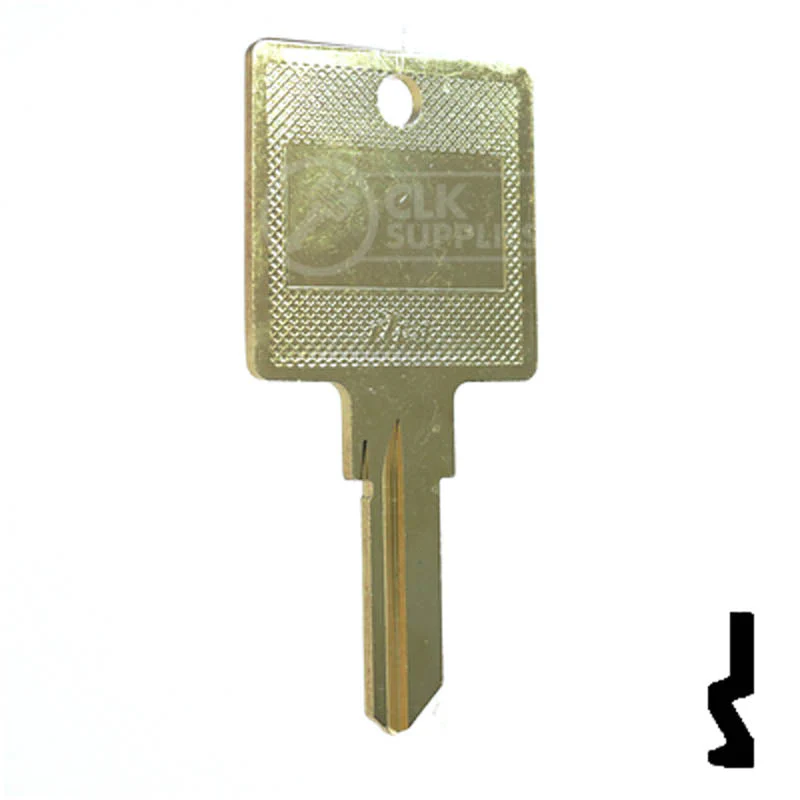 Uncut Hotel Head Key Blank | Schlage | SC1 - Image 3