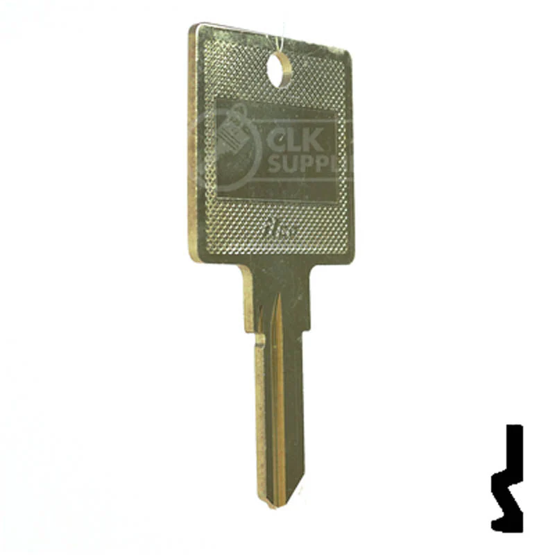 Uncut Hotel Head Key Blank | Schlage | SC1 - Image 4