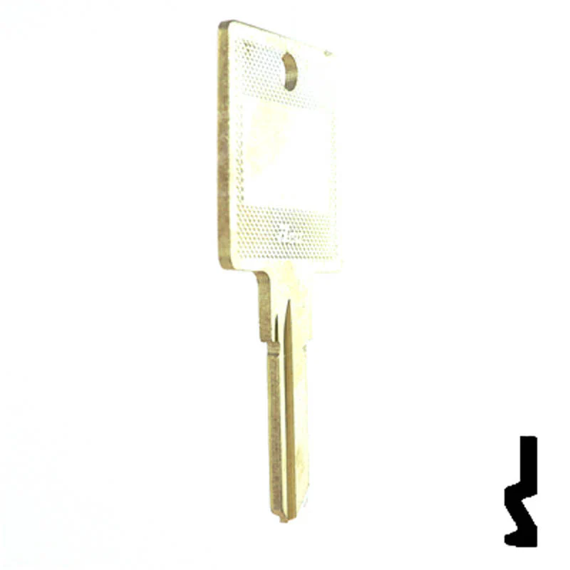 Uncut Hotel Head Key Blank | Schlage | SC1 - Image 5