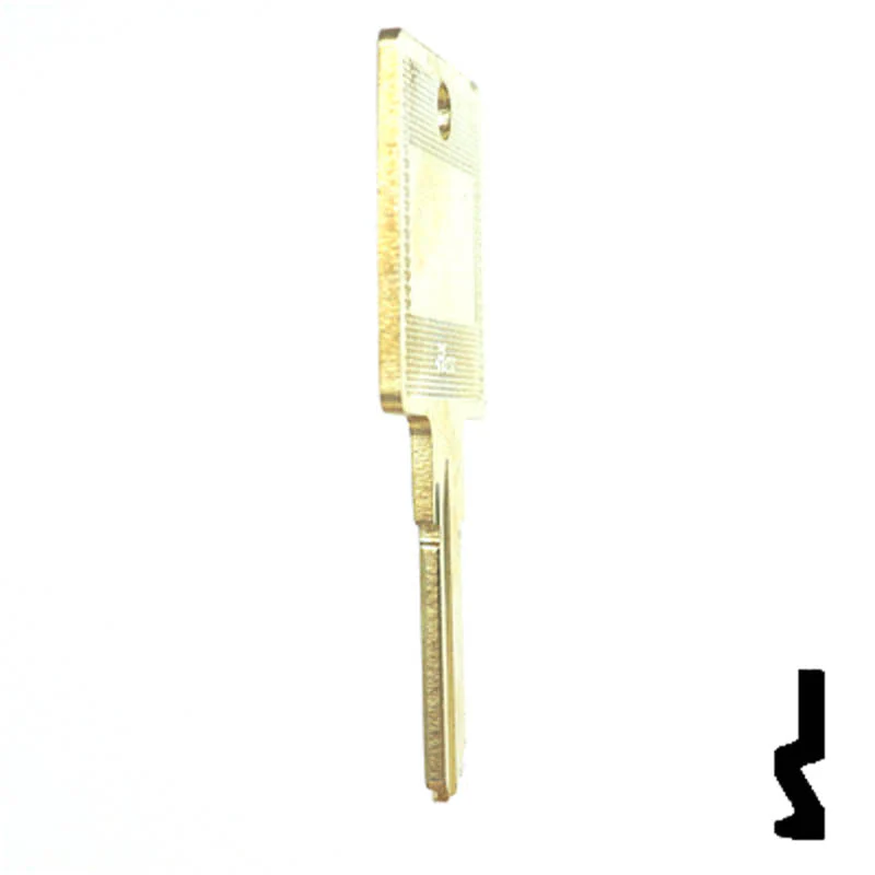 Uncut Hotel Head Key Blank | Schlage | SC1 - Image 6