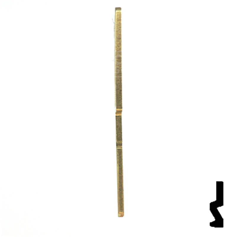 Uncut Hotel Head Key Blank | Schlage | SC1 - Image 7